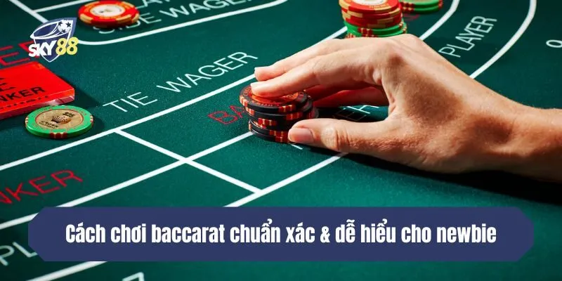 Cách chơi baccarat chuẩn xác & dễ hiểu cho newbie