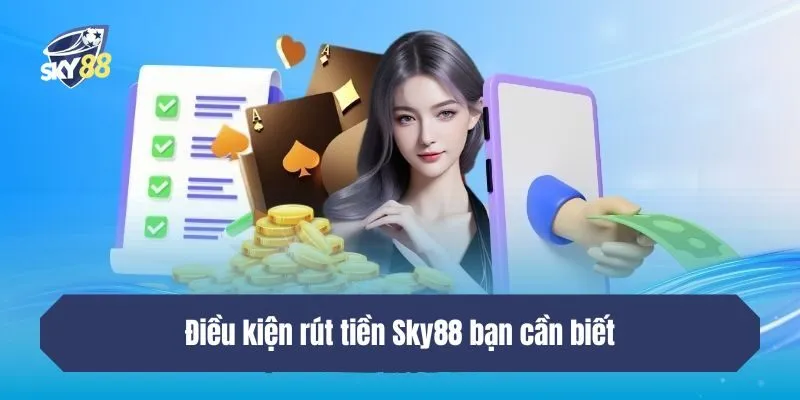 Điều kiện rút tiền SKY88 bạn cần biết