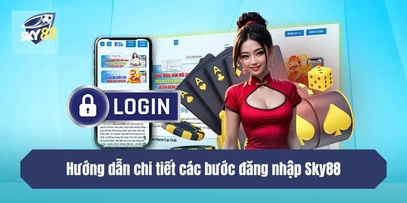 Hướng dẫn chi tiết các bước đăng nhập SKY88 nhanh chóng