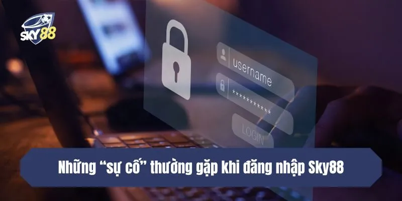 Những “sự cố” thường gặp khi đăng nhập SKY88