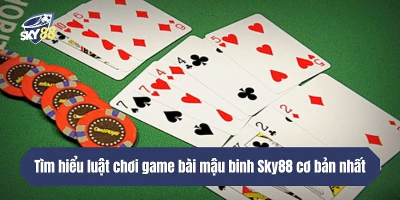 Tìm hiểu luật chơi game bài mậu binh Sky88 cơ bản nhất