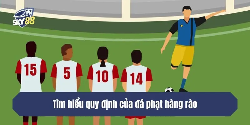 Tìm hiểu quy định của đá phạt hàng rào